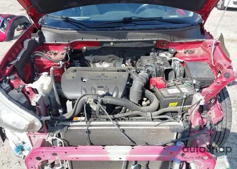 2016 Mitsubishi Outlander Sport 2.0 Es z USA, uszkodzony, nr VIN JA4AP3AU5GZ043476